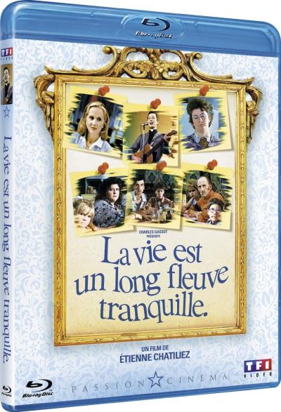 La vie est un long fleuve tranquille Blu-Ray