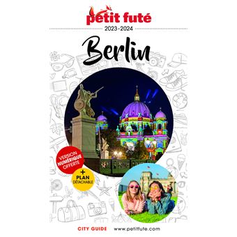 Guide Berlin 2023 Petit Futé