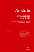 Métaphysique. Livre Delta