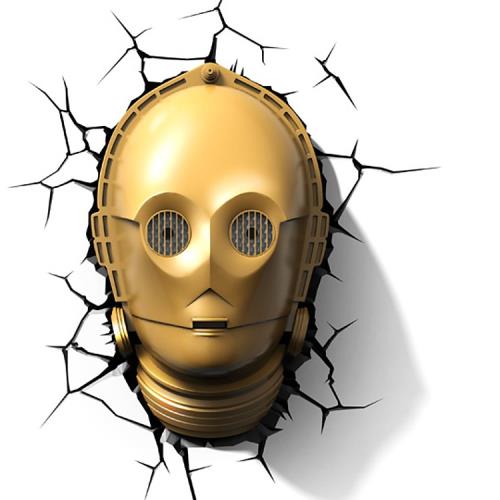 Lampe décorative C-3PO Star Wars 3D Light