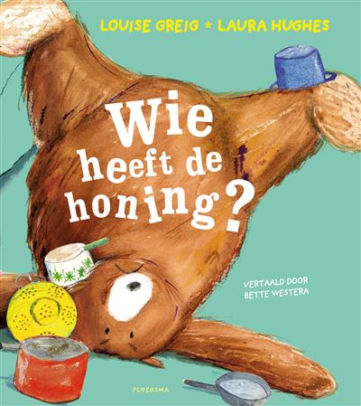Wie heeft de honing?