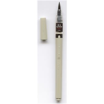 Pinceau calligraphie japonaise Pentel Arts Pointe moyenne Noir - 1