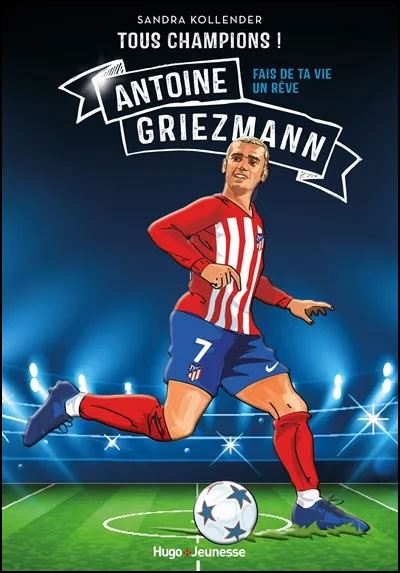 couverture de : Antoine Griezmann