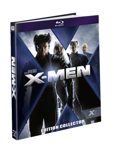 X-Men Digibook Blu-ray