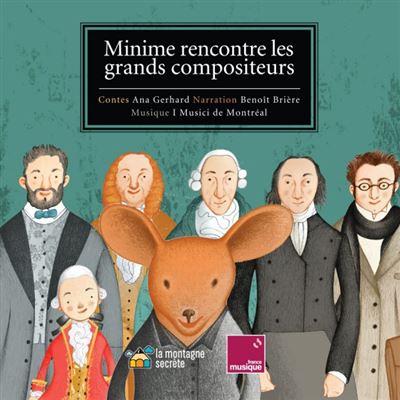 Minime rencontre les grands compositeurs