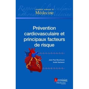 Prévention cardiovasculaire et principaux facteurs de risque