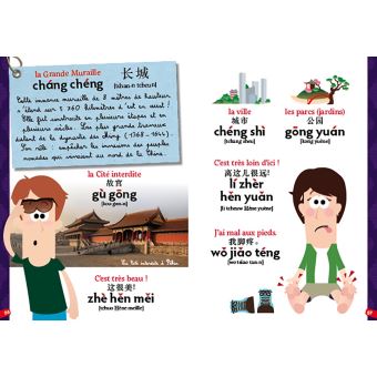 Chinois, le guide de conversation des enfants