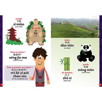 Chinois, le guide de conversation des enfants