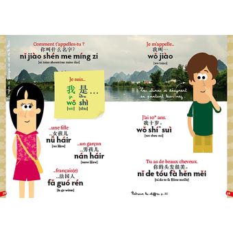 Chinois, le guide de conversation des enfants
