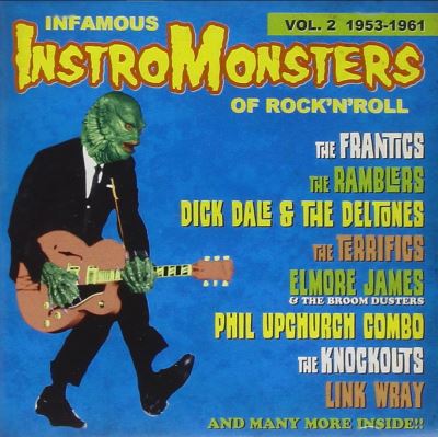 Infamous instro monsters of ro