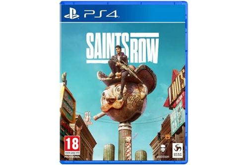 SAINTS ROW DAY ONE EDITION PS4 (I)