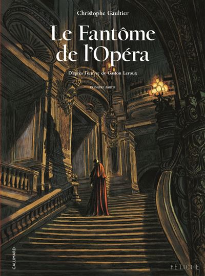 Le fantôme de l'Opéra