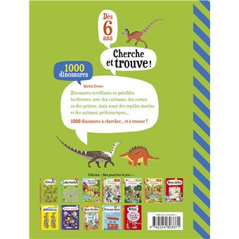 Cherche et trouve ! 1000 animaux - Editions Lito