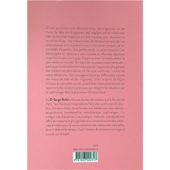 Débarrassez-vous de vos migraines grâce aux médecines douces