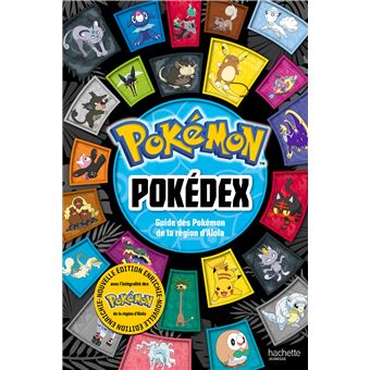 Pokémon - Pokédex d'Alola MAJ