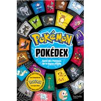 Livre Pokédex Pokémon - Guide Complet De Kanto à Alola - Occasion