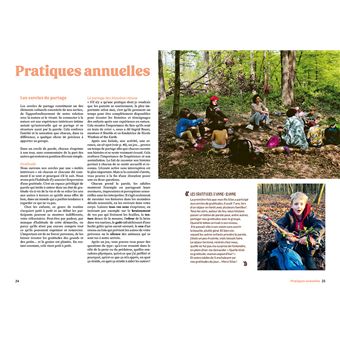L'appel de la forêt - 1 an d'activités avec les enfants pour se reconnecter à la nature