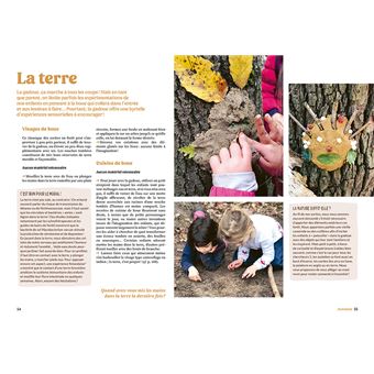 L'appel de la forêt - 1 an d'activités avec les enfants pour se reconnecter à la nature