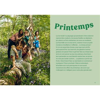 L'appel de la forêt - 1 an d'activités avec les enfants pour se reconnecter à la nature