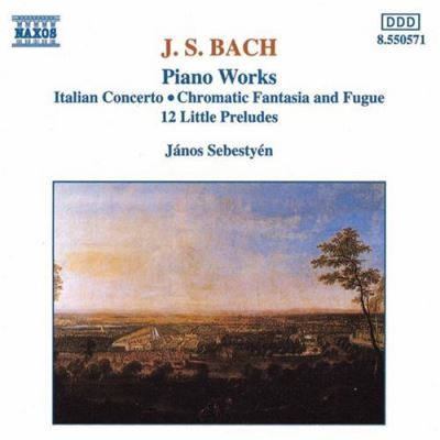 12 little preludes/italian concerto