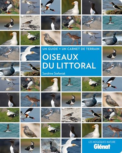 Oiseaux du littoral - Sandrine Stefaniak - broché