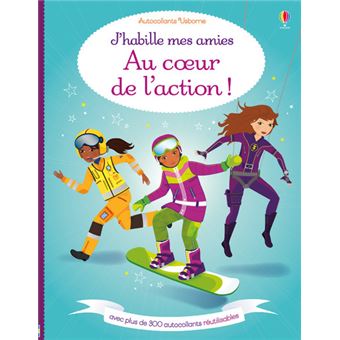 J'habille mes amies - Au coeur de l'action !