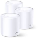 TP-Link Deco X20 - Système Wi-Fi - (3 routeurs) 1GbE - Wi-Fi 6 - Bi-bande