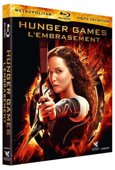 Hunger Games - L'embrasement Blu-ray