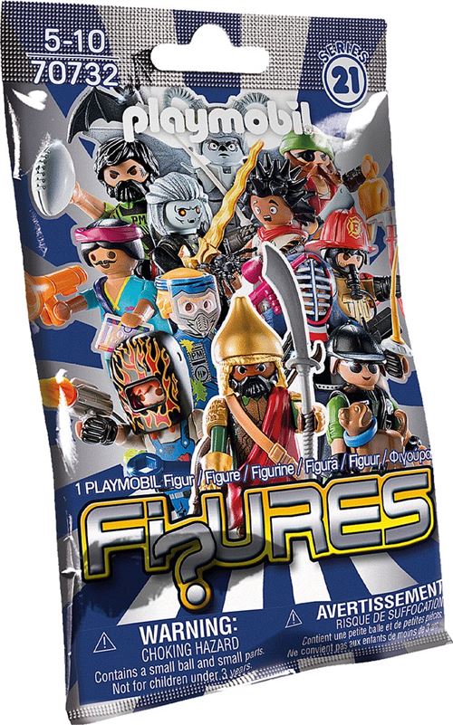 70732 PLAYMOBIL-FIGURES JONGENS (SERIE 21) / PLAYMOBIL-