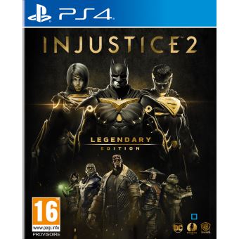 Injustice 2 legendary edition ps4 прохождение