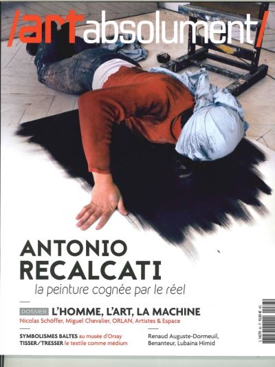 Art absolument,83:antonio recalcati