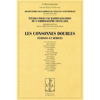 Les consonnes doubles féminins et dérivés