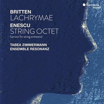 Enescu : String Octet, Opus 7 – Britten : Lachrymae, Opus 48 A