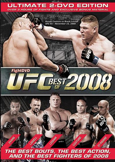 UFC Best of 2008 Coffret 2 DVD