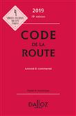 Code de la route 2019, annoté & commenté