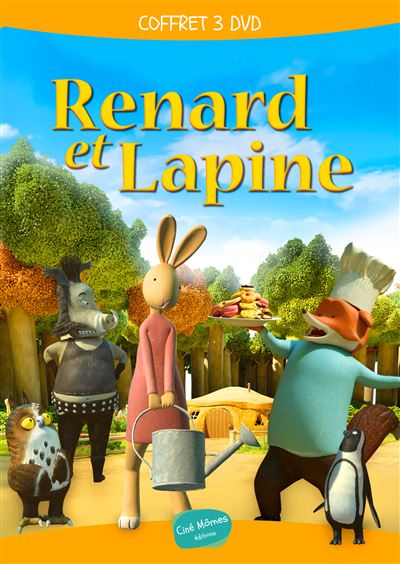 Coffret Renard et Lapine DVD