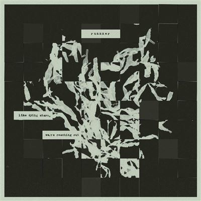 Like Dying Stars We're Reaching Out Vinyle Nuageux Transparent