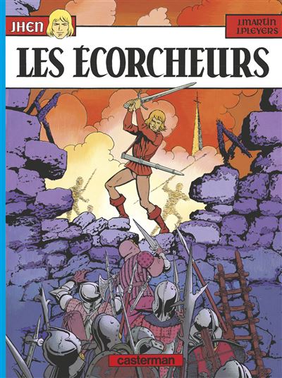 Les Écorcheurs - Jacques Martin - (donnée non spécifiée)