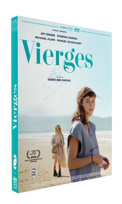 Vierges Combo Blu-ray DVD