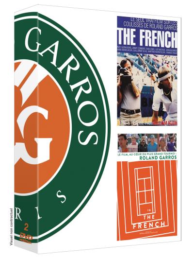 Coffret Roland Garros 2 films Exclusivité Fnac DVD