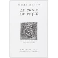 Le Chien de pique - Gouaches originales d'Antoni Clave