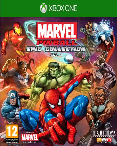 Marvel Pinball Epic Collection Vol. 1 Xbox One