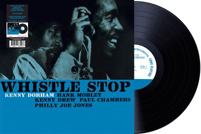 Kenny Dorham – Whistle Stop – Vinyl (LP, Album, Mono), 1961