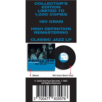 Kenny Dorham／Whistle Stop LP Liberty ジャズ Kenny Dorham – Whistle Stop – Vinyl (LP, Album, Mono), 1961