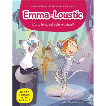 Emma et loustic t16- cats le spectacle musical !