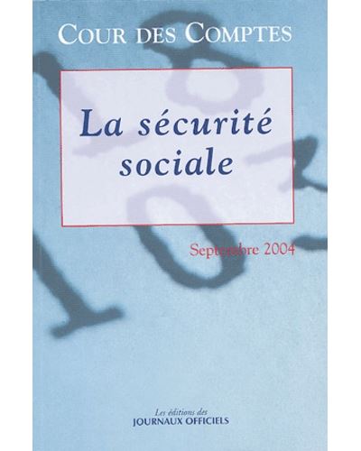 Rapport sur la Sécurité sociale