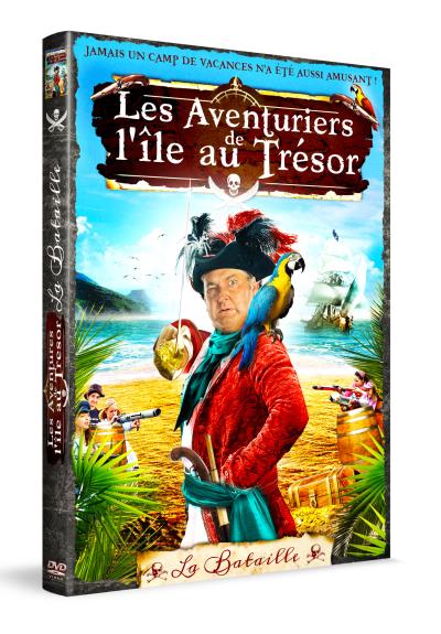 Les aventuriers de l'Île au trésor - DVD