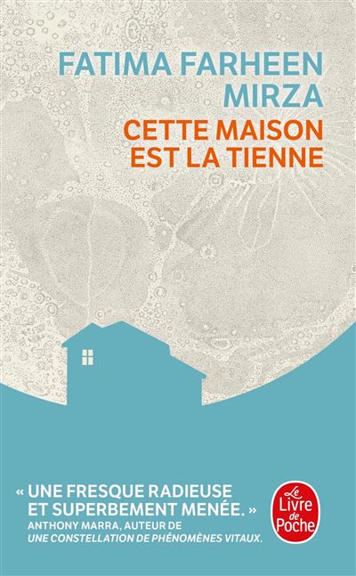 Cette maison est la tienne - Fatima Farheen Mirza - Poche