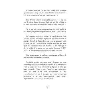 Allez cordialement vous faire foutre