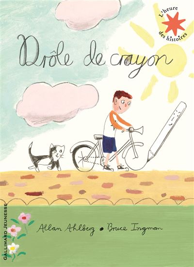 Drôle de crayon - Allan Ahlberg - Poche